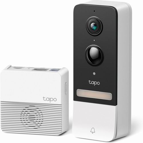  史低价！TP-Link Tapo 无线智能门铃+摄像头 119.98加元（原价 149.99加元）