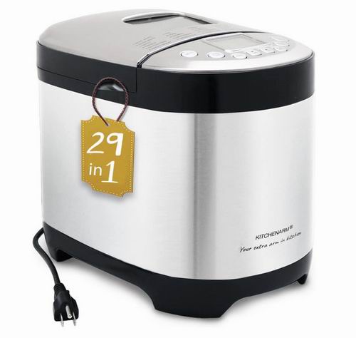  KITCHENARM 29合1智能面包机7折 141.14加元包邮！