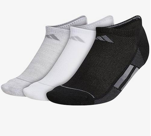  adidas 女式 Superlite Stripe 3.0 隐形袜3双 12.9加元（原价 18加元）