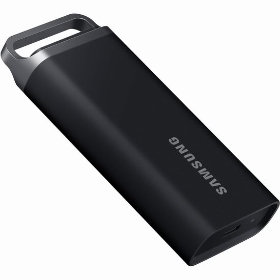  SAMSUNG 三星 T5 EVO SSD 2TB超便携 抗跌落 固态硬盘7.3折 189.99加元包邮！