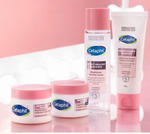  让敏感肌也可轻松美白！Cetaphil Healthy Radiance 宝藏亮白焕彩系列 7.2折起
