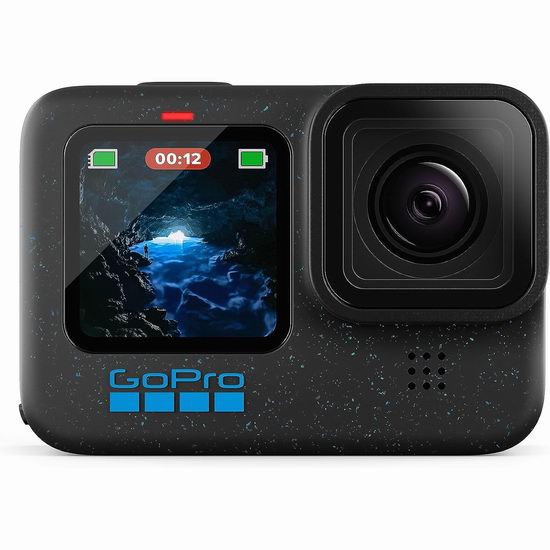  历史新低！GoPro HERO12 Black 5.3K60 运动相机6.2折 339.99加元包邮！