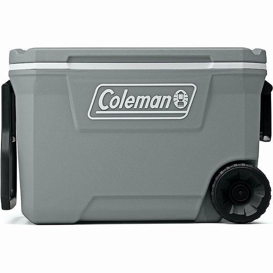  历史新低！Coleman 科勒曼316系列 62夸脱 5天长效 冷藏保温箱6.5折 97.49加元包邮！