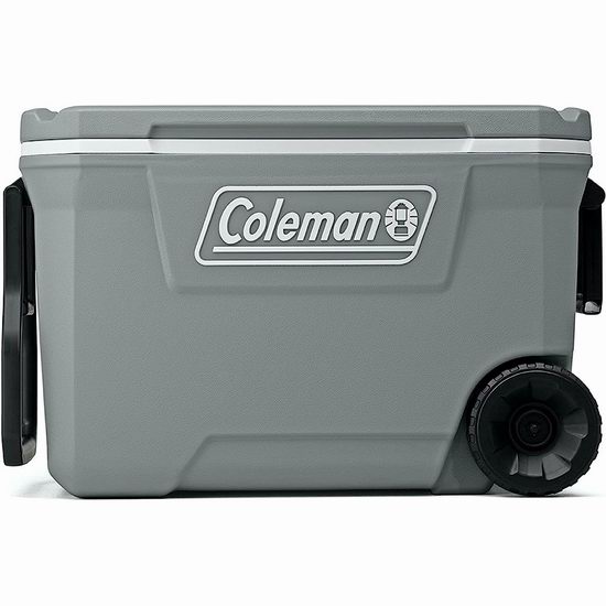  Coleman 科勒曼316系列 62夸脱 5天长效 冷藏保温箱8折 119.99加元包邮！