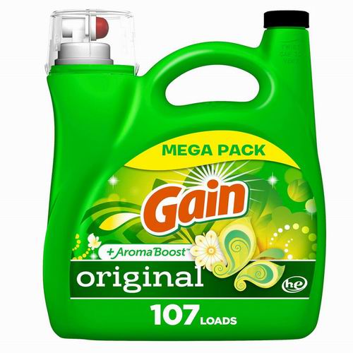  Gain + Aroma Boost 原味洗衣液4.55升 15.86加元（原价 19.99加元）