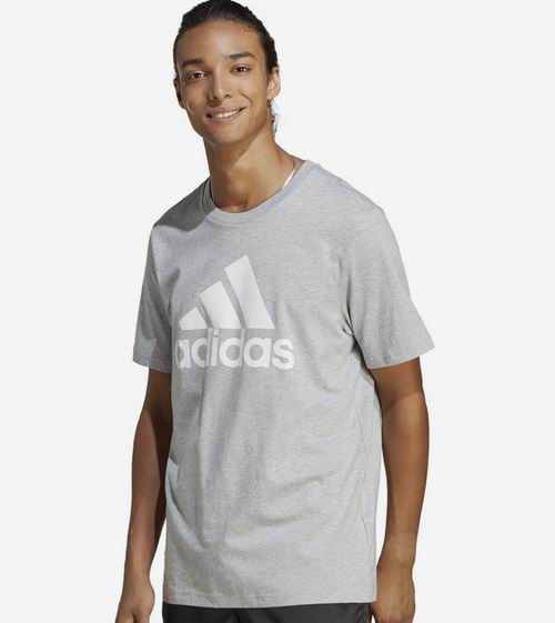  adidas 男式三叶草T恤 14.99加元（官网原价 35加元）