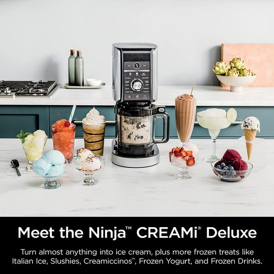  历史新低！Ninja NC501C CREAMi 11合1 专业冰淇淋机6.7折 199.99加元包邮！
