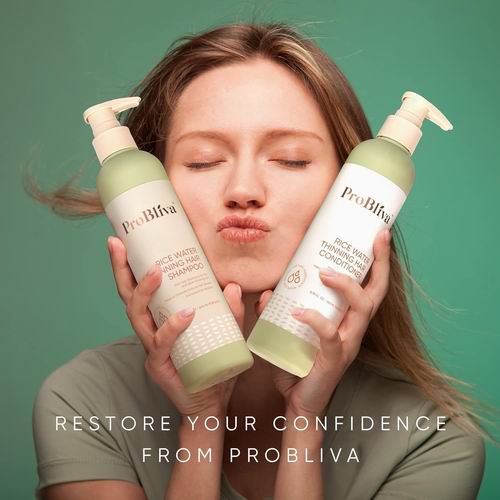  ProBliva 大米洗发水+护发素套装 31.99加元（原价 39.99加元）