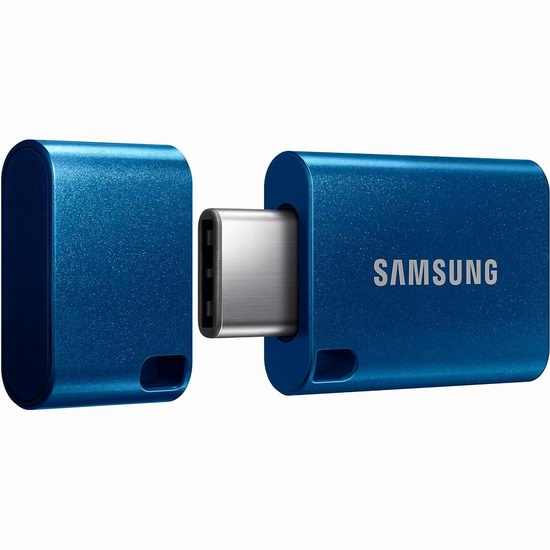  历史最低价！SAMSUNG 三星 Type-C接口 USB 256GB 超便携U盘5.8折 29.99加元！兼容手机！