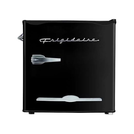  历史最低价！Frigidaire EFR176- AMZ 1.6Cu Ft 复古黑色 紧凑型单开门冰箱4.3折 99.99加元包邮！
