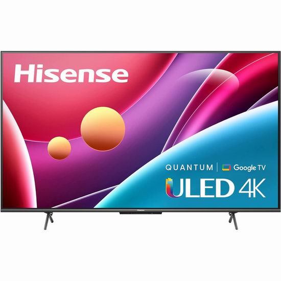  历史新低！Hisense 海信 75U68H 75英寸 4K超高清 ULED 量子点 智能电视5.6折 898加元包邮！