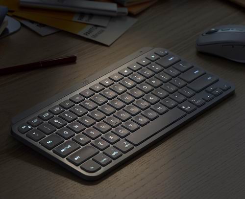  Logitech MX Keys 迷你无线背光键盘 92.17加元（原价 129.99加元）