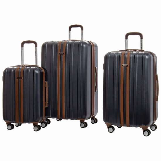 白菜价！Samsonite 新秀丽 Spectacular LTD 拉杆行李箱3件套 299.99加元（原价 899.99加元）+包邮！2色可选！