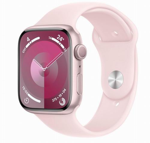  史低价！Apple Watch Series 9 苹果智能手表（GPS 45mm） 429加元（原价 589加元）