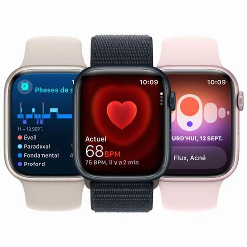  购Apple Watch SE / S9 苹果智能手表，送价值189.99加元Beats Studio Buds真无线耳机！