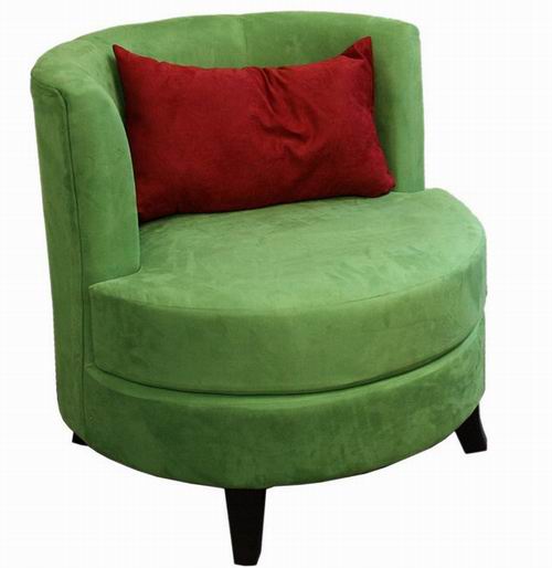  ORE International HB4494 30.5英寸特色沙发椅 带枕头 207.79加元（原价 609.99加元）+包邮
