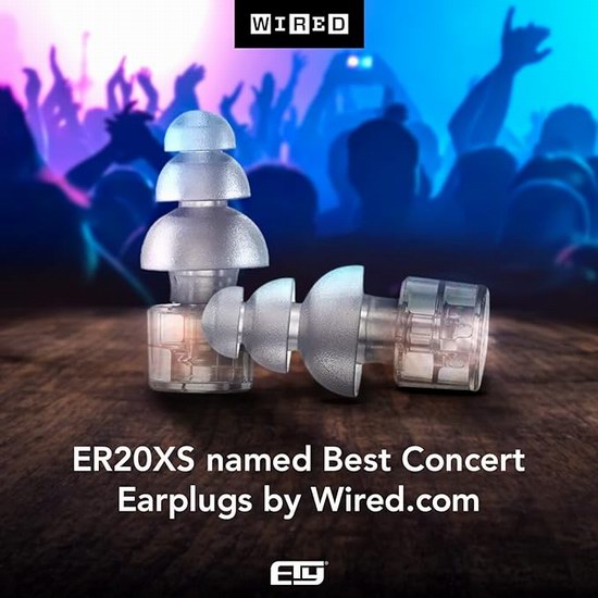  Etymotic Research 音特美 ER20XS 高保真降噪耳塞4.3折 14.37加元！