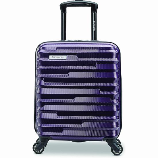  白菜价！Samsonite 新秀丽 Ziplite 4.0 18英寸 全PC超轻 随身行李箱 登机箱3.5折 96加元包邮！带充电接口+笔记本隔层！