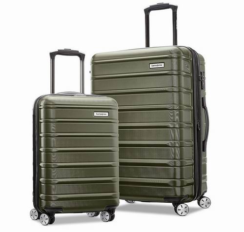  Samsonite 新秀丽 Omni 2 20/24英寸硬壳拉杆行李箱2件套 266.13加元（原价 556.98加元）