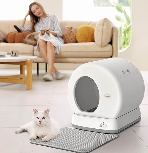  网购星期一！MeoWant 智能猫砂盆6.5折 339.31加元+包邮