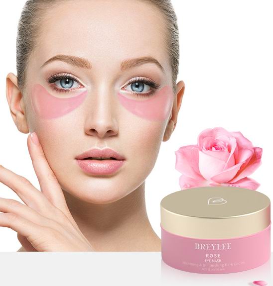  BREYLEE 玫瑰眼膜 60片 13.48加元（原价 18.99加元）！ 针对浮肿 保湿、紧致眼部皮肤