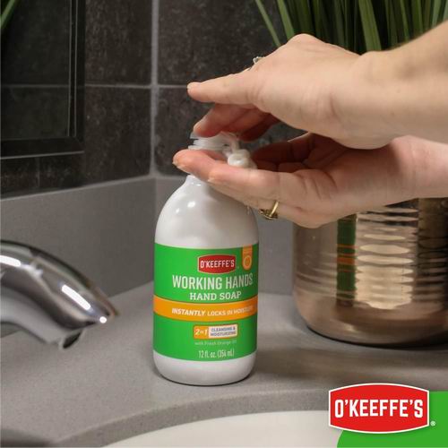  O'Keeffe's 新鲜橙油保湿洗手液354毫升 8.99加元（原价 10.99加元）