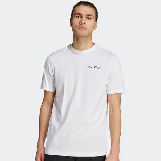  白菜价！adidas Terrex 男式短袖T恤（XS码）2.1折 10.27加元（原价50加元）2色可选！