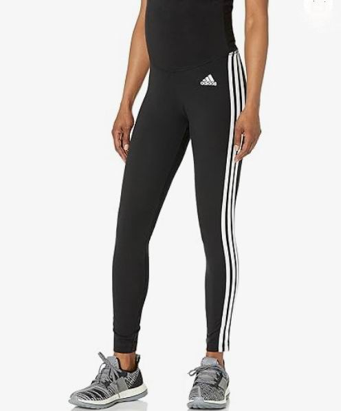  adidas 女式 W Maternity打底裤 11.64加元（原价 60加元，xxs码）