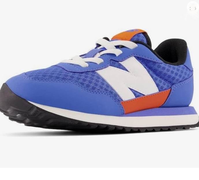  New Balance 237 V1 儿大童运动鞋 37.76加元（官网原价 84.99加元，4码）