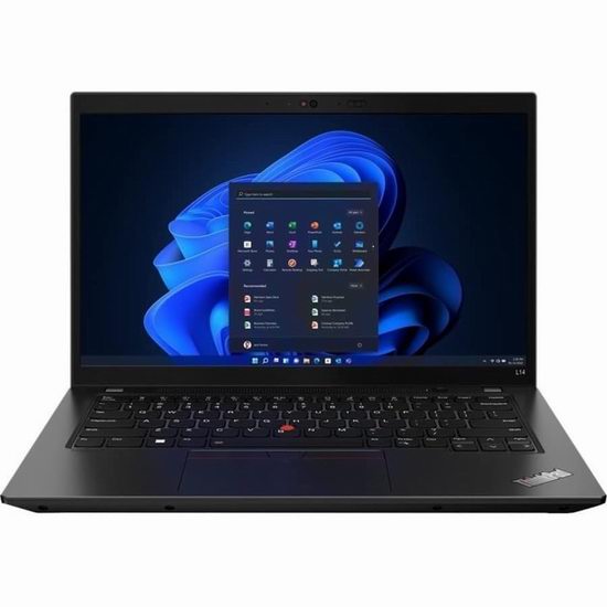  Lenovo 联想 ThinkPad L14 Gen 3 14英寸 军标加固 超轻薄触摸屏笔记本电脑（i5-1235U, 16GB, 256GB SSD）3.3折 819.99加元包邮！