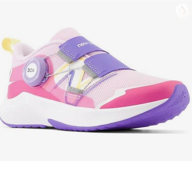  New Balance 儿童 DynaSoft Reveal V4 跑鞋 34.1加元（原价 84.99加元，11.5码）