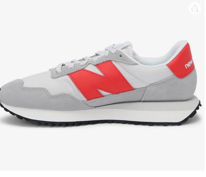 白菜价！New Balance 男式 237 V1运动鞋 38.03加元（原价 104.99加元，6码）