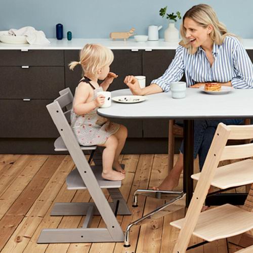  北欧品牌Stokke 婴幼儿用品、高脚椅、推车、婴儿床、行李箱7折优惠！入经典Tripp Trapp成长椅