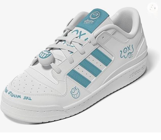  adidas Originals 男式 Forum Low CL 运动鞋 97.3加元（原价 130加元，8码）