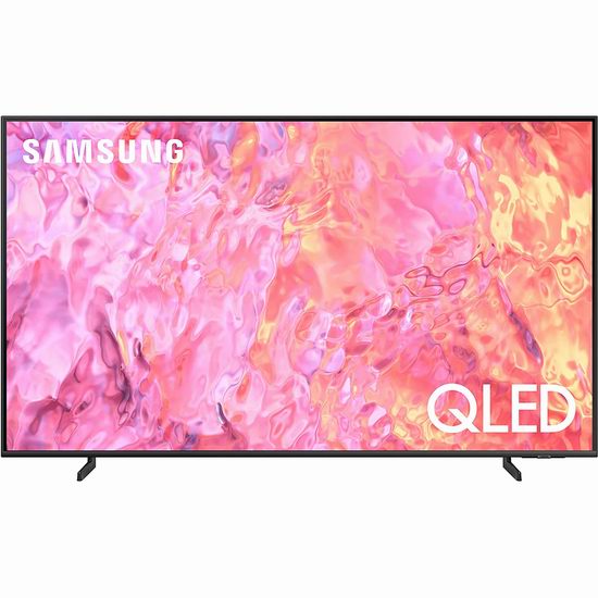  历史新低！SAMSUNG 三星 Q60C系列 QLED 4K超高清 量子点 智能电视5.8折 498加元包邮！