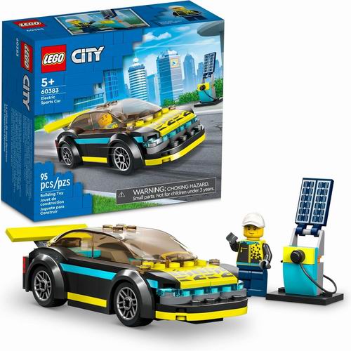  LEGO 乐高 60383 绿色动力跑车 11.18加元（原价 13.99加元）