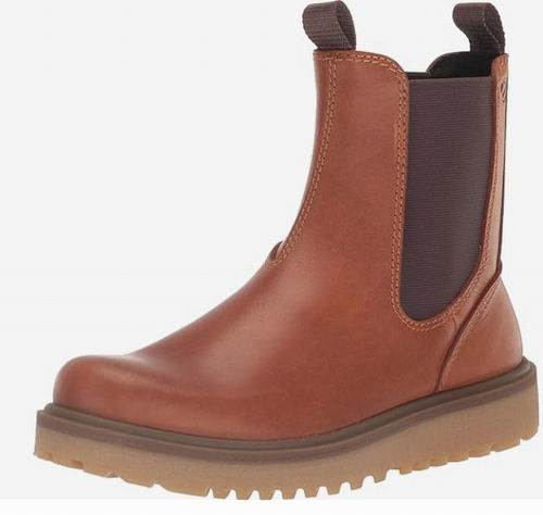  白菜价！ECCO 男式 Staker Plain Toe 切尔西靴 83.98加元（原价 254.96加元，5-5.5码）