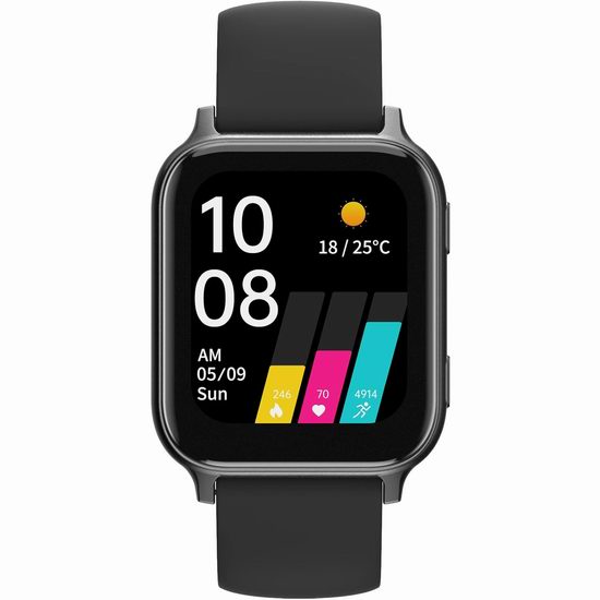  历史新低！UMIDIGI Uwatch 5S 优米 血氧测量 智能手表5.3折 23.99加元包邮！3色可选！