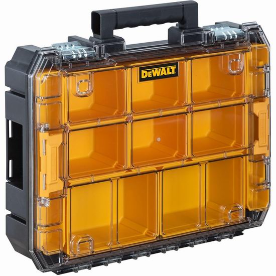  DEWALT 得伟 DWST17805 TSTAK 零件工具收纳箱6.6折 34.98加元！