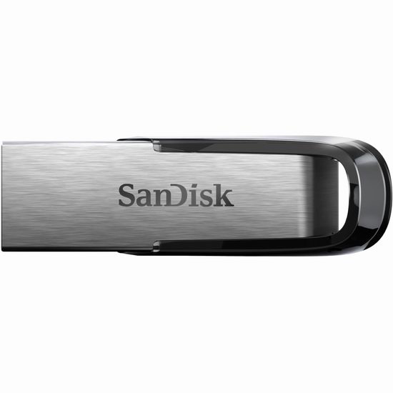  历史新低！SanDisk 闪迪 Ultra Flair 高速酷铄 USB 3.0 64GB 高速U盘5.1折 9.6加元！