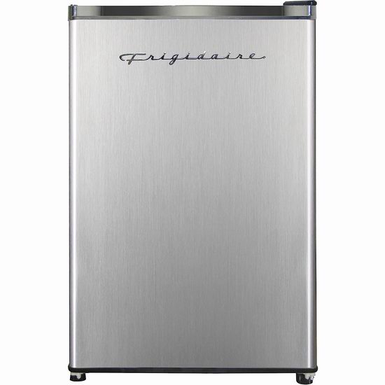  Frigidaire EFR492 4.6 cu ft 单开门迷你冰箱7.4折 208.24加元包邮！