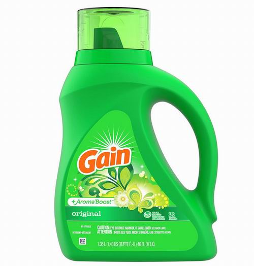  Gain Aroma Boost 洗衣液1.36升 4.74加元（原价 7.99加元）
