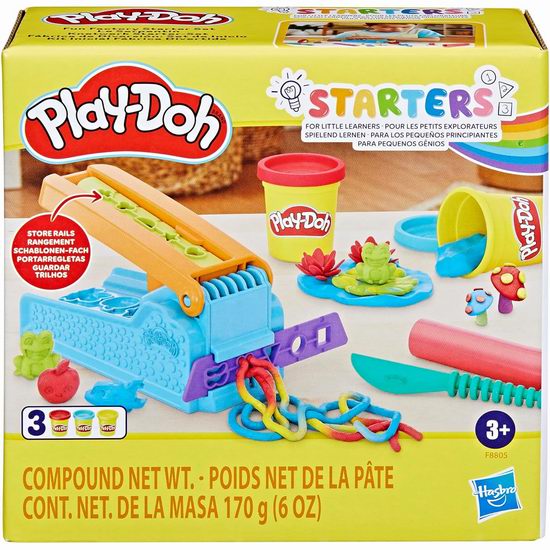  历史新低！Play-Doh 培乐多 橡皮彩泥玩具套装 4.97加元！
