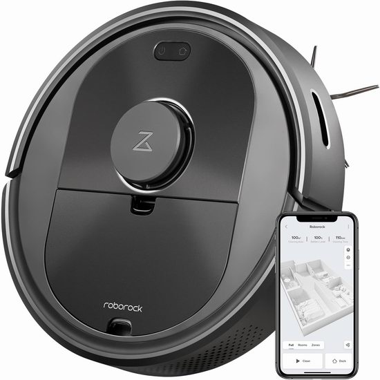  历史新低！Roborock Q5 石头 激光导航 智能扫地机器人5.4折 279.99加元包邮！