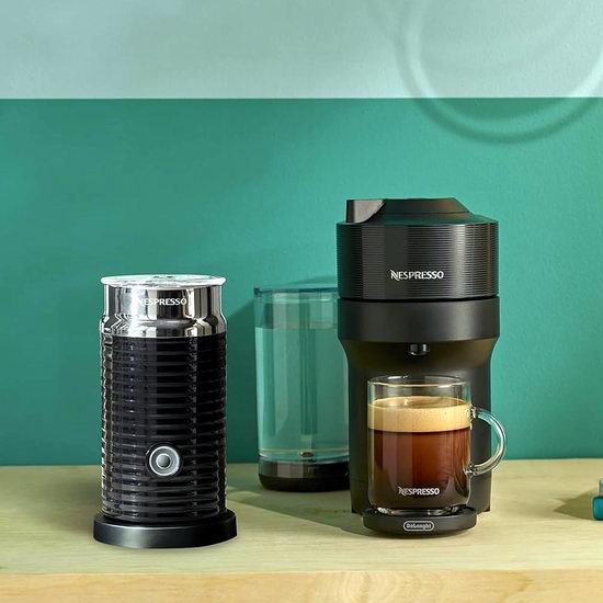  历史新低！De'Longhi 德龙 Nespresso Vertuo Pop+ 胶囊咖啡机+奶泡机套装5.8折 140加元包邮！3色可选！
