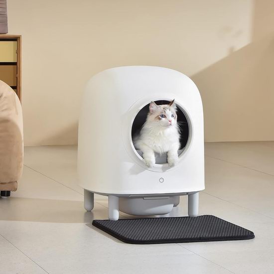  历史新低！Petree 手机控制 智能自洁猫砂盒4.3折 299.99加元包邮！