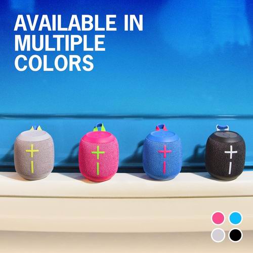  史低价！Ultimate Ears Wonderboom 3  便携式蓝牙音箱 79.98加元（原价 129.99加元）！多色可选
