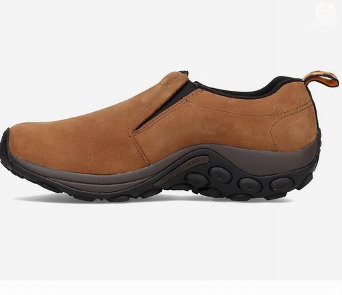 Merrell 男士 Jungle Moc 牛巴革莫卡辛鞋 64.76加元（ 官网原价 140加元，7码）