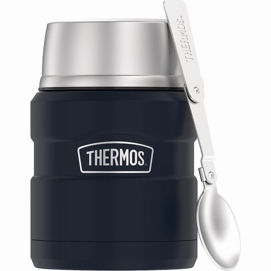  历史新低！Thermos 膳魔师 470ml 经典帝王 不锈钢系列 午餐保温焖烧杯5.9折 20.89加元！