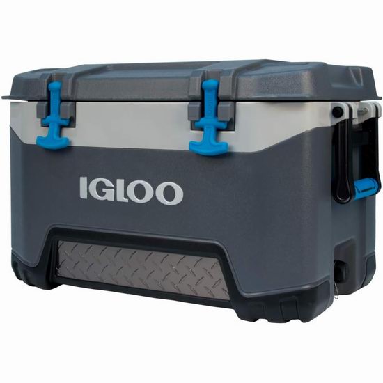  Igloo 易酷乐 BMX 52夸脱 长效绝热保鲜保温箱5.4折 124.99加元包邮！